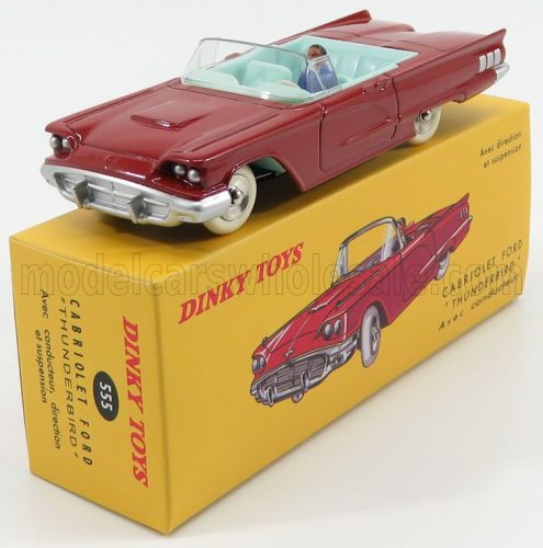 Edicola - FORD USA THUNDERBIRD CABRIOLET 1950 RED