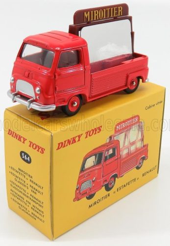 Edicola - RENAULT ESTAFETTE PICK-UP MIROTIER 1960 DARK ORANGE