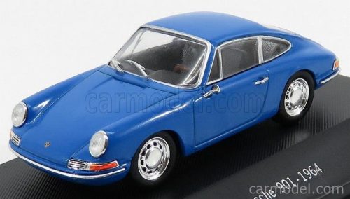 Edicola - Porsche 911 901 1964 - Con Vetrina - With Showcase Blue