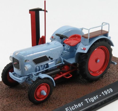 Edicola - EICHER TIGER TRACTOR 1959 LIGHT BLUE