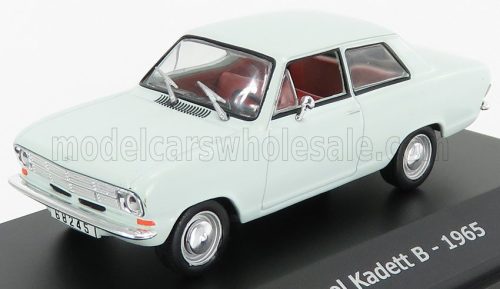 Edicola - OPEL KADETT B 1965 - CON VETRINA - WITH SHOWCASE VERY LIGHT BLUE