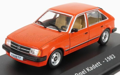 Edicola - OPEL KADETT 1983 - CON VETRINA - WITH SHOWCASE ORANGE