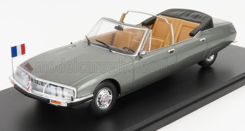 Edicola - CITROEN SM PRESIDENTIELLE CABRIOLET 1972 GREY MET