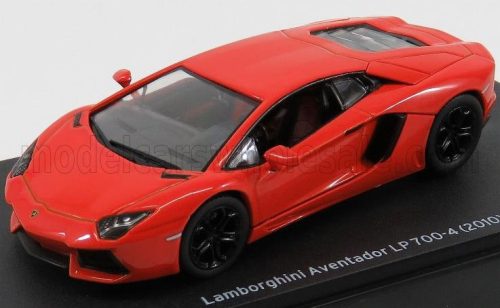 Edicola - LAMBORGHINI AVENTADOR LP700-4 2010 ORANGE MET