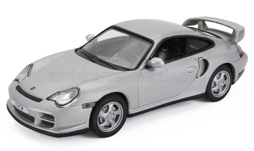 Edicola - PORSCHE 911 996 GT2 COUPE 2000 SILVER