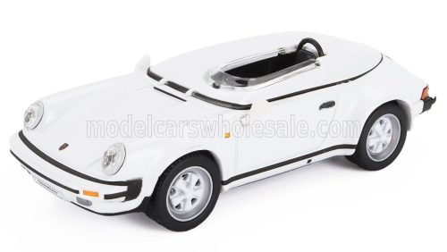 Edicola - PORSCHE 911 CARRERA SPEEDSTER 1987 WHITE