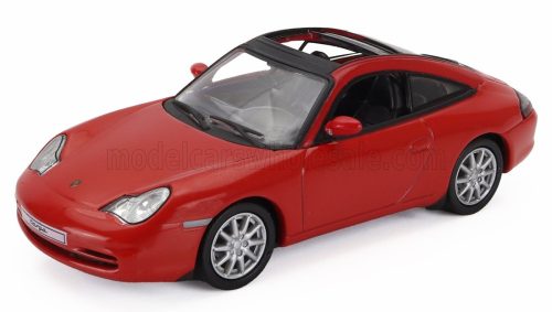 Edicola - PORSCHE 911 996 TARGA 2002 RED