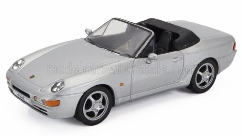 Edicola - PORSCHE 968 SPIDER CABRIOLET 1993 SILVER