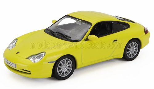 Edicola - PORSCHE 911 996 CARRERA 4 COUPE 2001 YELLOW