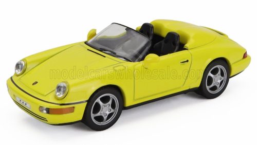 Edicola - PORSCHE 911 964 SPEEDSTER SPIDER 1993 YELLOW