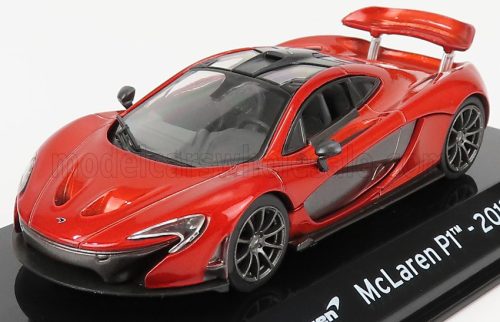 Edicola - McLAREN P1 2013 - CON VETRINA - WITH SHOWCASE COPPER MET CARBON