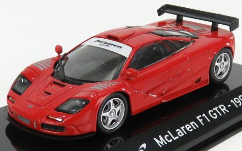 Edicola - McLAREN F-1 GTR 1995 - CON VETRINA - WITH SHOWCASE RED