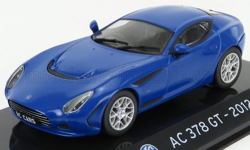 Edicola - AC 378 GT 2012 - CON VETRINA - WITH SHOWCASE BLUE