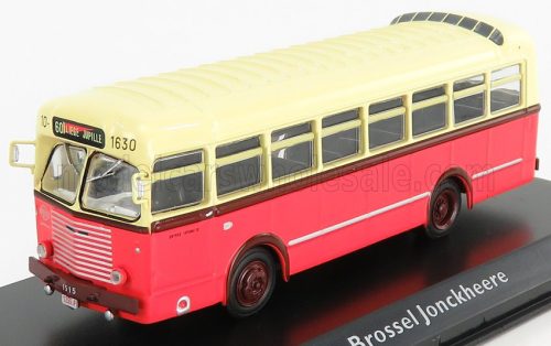 Edicola - BROSSEL JONCKHEERE AUTOBUS 1957 ORANGE CREAM