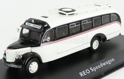 Edicola - REO SPEEDWAY AUTOBUS 1956 WHITE BLACK