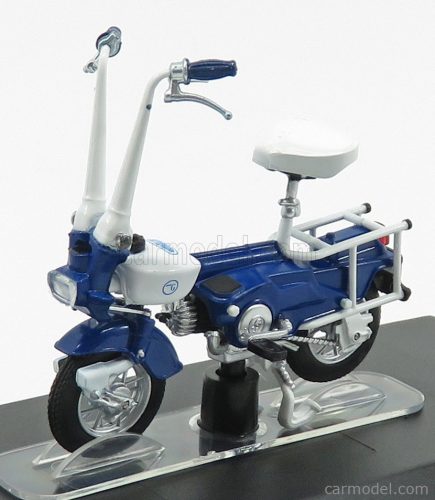 Edicola - Carnielli Motograziella 1 Serie Blue White