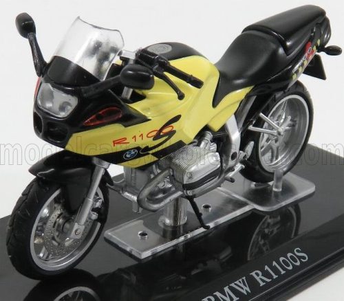 Edicola - BMW R1100S - DAMAGE DISPLAY BOX YELLOW BLACK