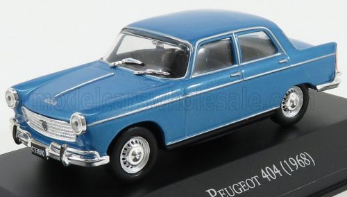 Edicola - PEUGEOT 404 1968 LIGHT BLUE MET