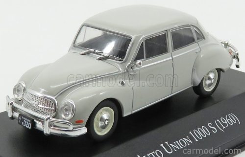 Edicola - Auto Union 1000 S 1960 (Audi) Light Grey