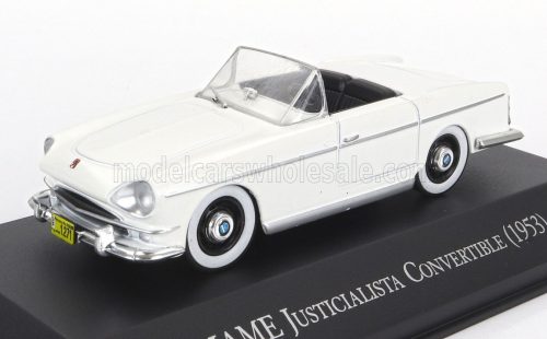 Edicola - IAME JIUSTICIALISTA CABRIOLET OPEN 1953 WHITE