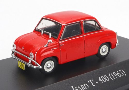 Edicola - ISARD T400 1963 RED