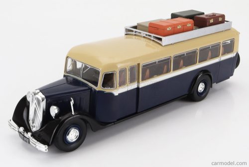 Edicola - Citroen Type A45 Autobus 1934 Blue Cream