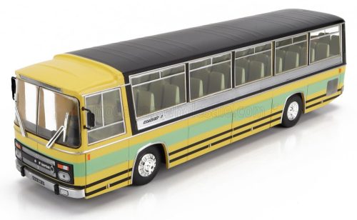 Edicola - BERLIET CRUISAIR III AUTOBUS 1969 YELLOW LIGHT GREEN