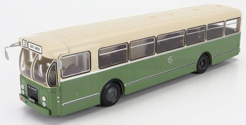 Edicola - BROSSEL BL55 AUTOBUS SAINT-AMANO 1966 CREAM GREEN