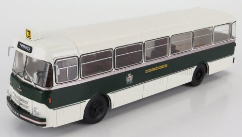 Edicola - BERLIET PLR10 AUTOBUS MADELEINE-MASSENA-TRINITE 1955 WHITE GREEN