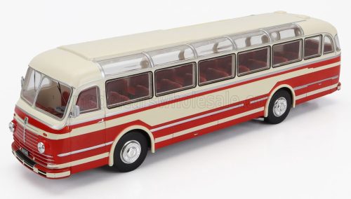 Edicola - BUSSING U9 5000 TU AUTOBUS GERMANY 1971 CREAM RED