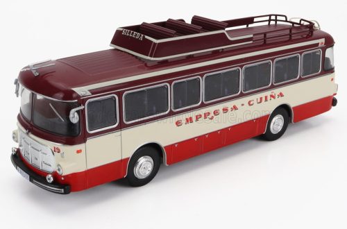 Edicola - PEGASO COMET 5061 AUTOBUS EMPRESA - CUINA 1963 2 TONE RED CREAM