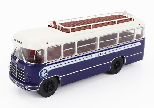 Edicola - BERLIET PLB 6 AUTOBUS AIR FRANCE 1953 BLUE WHITE