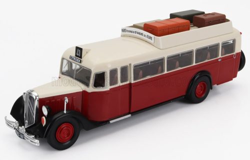 Edicola - CITROEN T45 AUTOBUS PARIS FRANCE 1939 RED WHITE