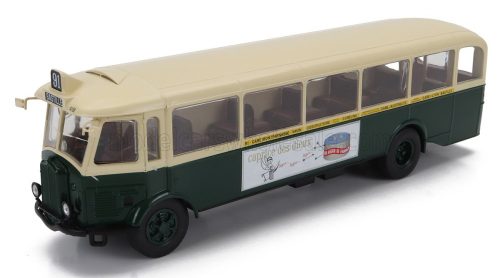 Edicola - RENAULT TN4-H C2 AUTOBUS BANLIEUE FRANCE 1946 GREEN CREAM