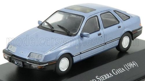 Edicola - FORD ENGLAND SIERRA GHIA 1984 LIGHT BLUE