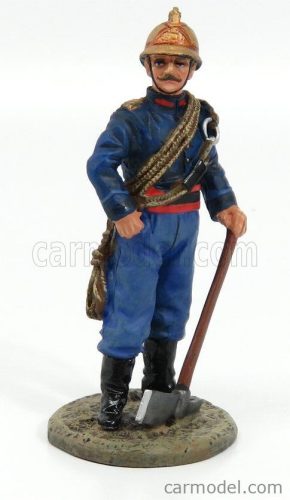 Edicola-Figures - Vigili Del Fuoco Vigile Del Fuoco Francese - French Fire Engine 1885 Blue