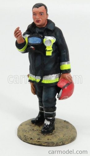 Edicola-Figures - Vigili Del Fuoco Vigile Del Fuoco Spagnolo Fireman Barcelona Spain 2002 Blue