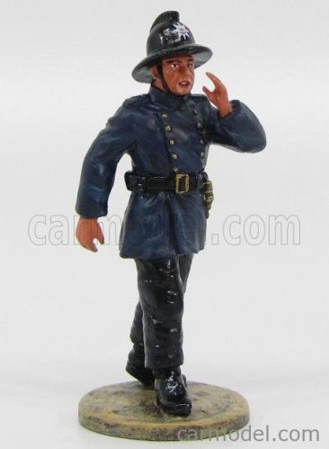 Edicola-Figures - Vigili Del Fuoco Vigile Del Fuoco Francese 1934 - French Fireman Blue Black