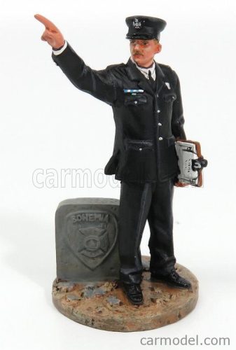 Edicola-Figures - Vigili Del Fuoco Vigile Del Fuoco Usa Firefighter Suffolk Usa 2003 Black