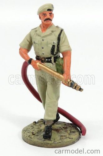 Edicola-Figures - Vigili Del Fuoco Vigile Del Fuoco Indiano 2003 - Indian Fireman Beige