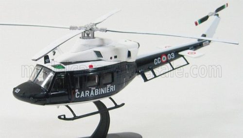 Edicola - AGUSTA AB412 HELICOPTER - ELICOTTERO CARABINIERI 1984 BLUE WHITE