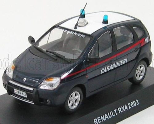 Edicola - RENAULT RX4 CARABINIERI 2003 BLUE WHITE