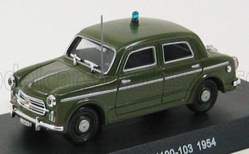 Edicola - FIAT 1100-103 CARABINIERI 1954 MILITARY GREEN