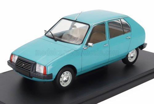 Edicola - CITROEN VISA 1978 BLUE GREEN