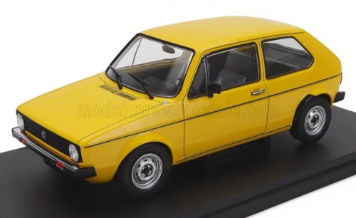 Edicola - VOLKSWAGEN CARIBE (GOLF MKI) 1978 YELLOW