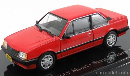 Edicola - Chevrolet Monza Serie 1 Sedan 1985 Red