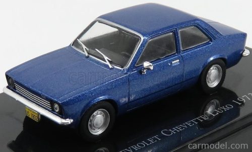 Edicola - Chevrolet Chevette Luxo 1973 Blue Met