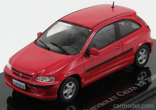 Edicola - Chevrolet Celta 1.0 2000 Red