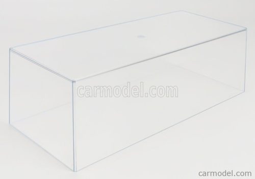 Edicola - Vetrina Display Box Only Transparent Cover - Solo Copertura Trasparente For 1/24 Centauria Le Grandi F1 Collection - Lungh.Lenght Cm 26 X Largh.Width Cm 11.6 X Alt.Height Cm 8.2 (Altezza Interna Interior Height Cm 7.9) Plastic Display