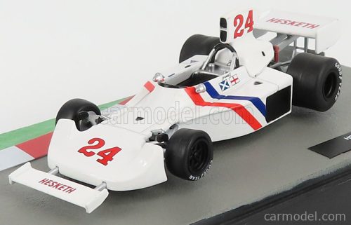 Edicola - Hesketh F1 308B N 24 Season 1975 James Hunt White